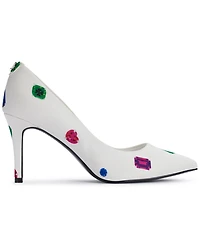 Karl Lagerfeld Paris Women's Royale Jewels High Pumps