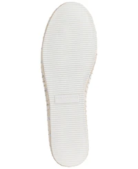 Karl Lagerfeld Paris Women's Manika Heart Patch Espadrille Flats