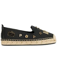 Karl Lagerfeld Paris Women's Michaela Rue Pins Espadrille Flats