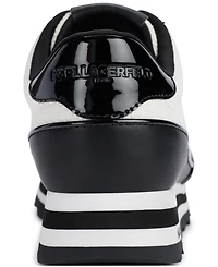 Karl Lagerfeld Paris Women's Maico Lace-Up Sneakers