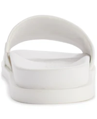 Karl Lagerfeld Paris Women's Hazlet Slide Flat Sandals