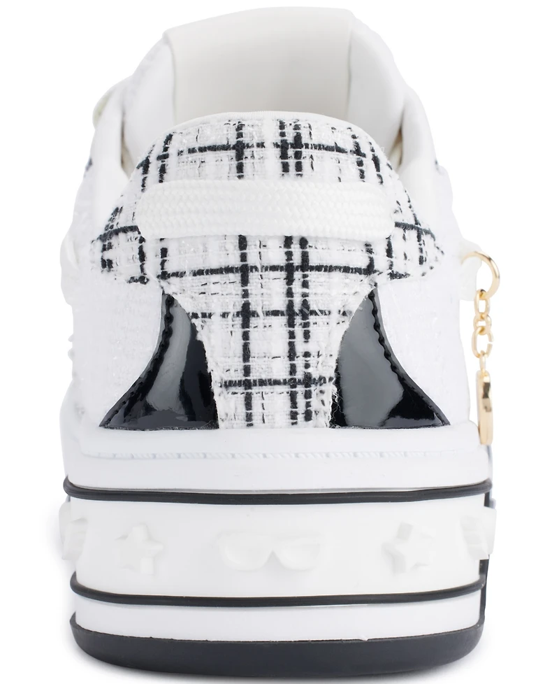 Karl Lagerfeld Paris Women's Charna Lace-Up Sneakers