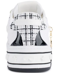 Karl Lagerfeld Paris Women's Charna Lace-Up Sneakers