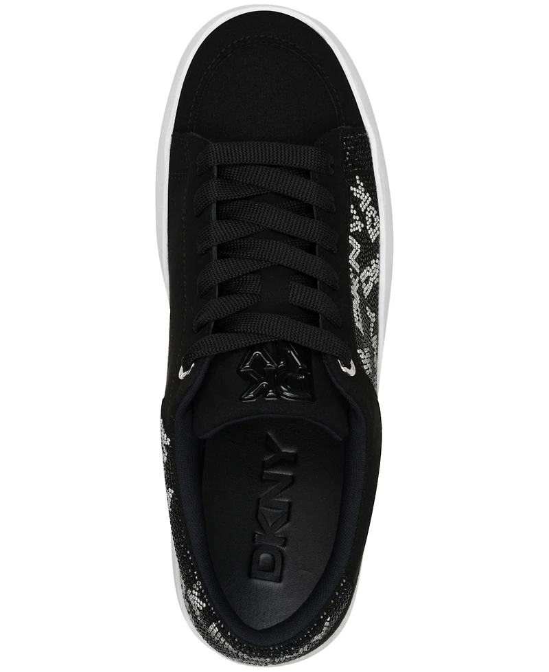 Dkny Women's Gindy Lace-Up Sneakers