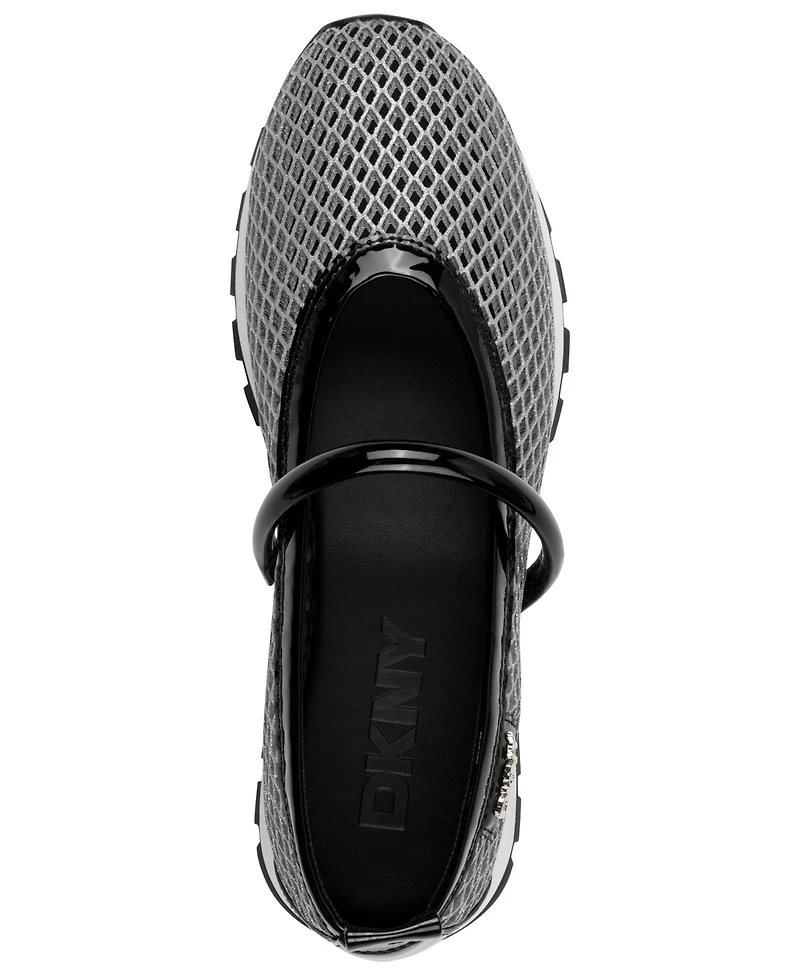 Dkny Women's Faramir Ballerina Slip-On Sneakers