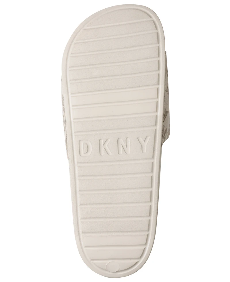 Dkny Women's Zella Slide Slip-On Flats Sandals