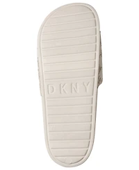 Dkny Women's Zella Slide Slip-On Flats Sandals