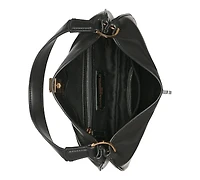 Karl Lagerfeld Paris Nadine Leather Shoulder Bag
