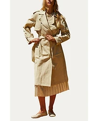 Crescent Women's Briella Rain Coat Jacket