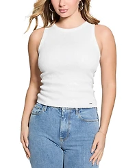 Guess Women's Alexia Sequin Cotton Sleeveless Top