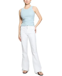 Guess Women's Alexia Sequin Cotton Sleeveless Top
