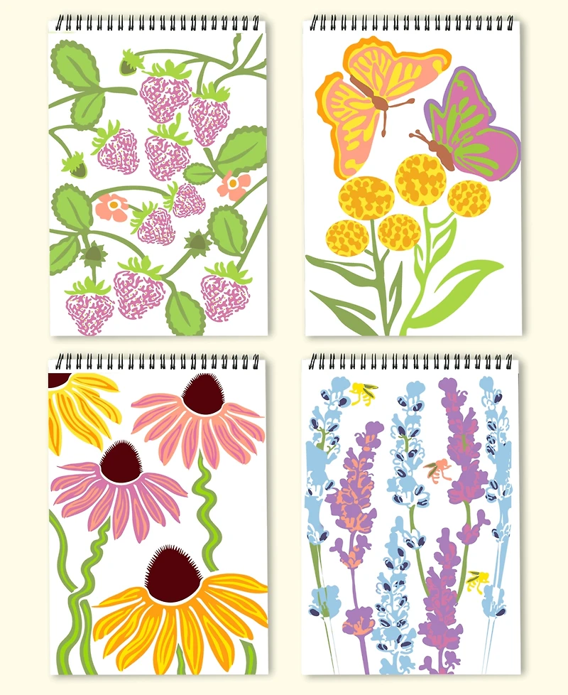Lifelines FlowArt Ultraviolet Art Kit - Foliage & Flowers