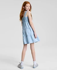 Levi's Big Girls Babydoll Smocked Dress