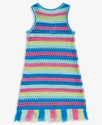 Disney Toddler and Little Girls Crochet With Fringe Hem Dress