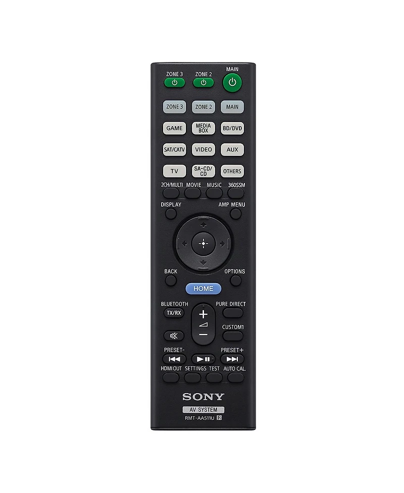 Sony Str-AZ3000ES 9.2 Channel 8K Home Theater Av Receiver with Dolby Atmos, Dts: X, Imax Enhanced, Google Assistant, & Works with Sonos