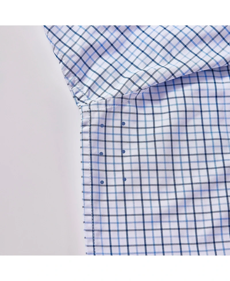 Regent Row Big & Tall stanton shirt short sleeve button down