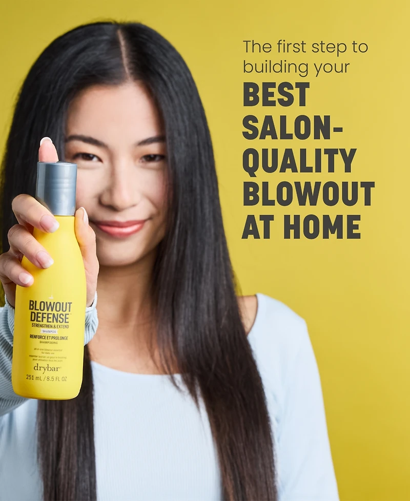 Drybar Blowout Defense Strengthen & Extend Shampoo, 8.5 oz.