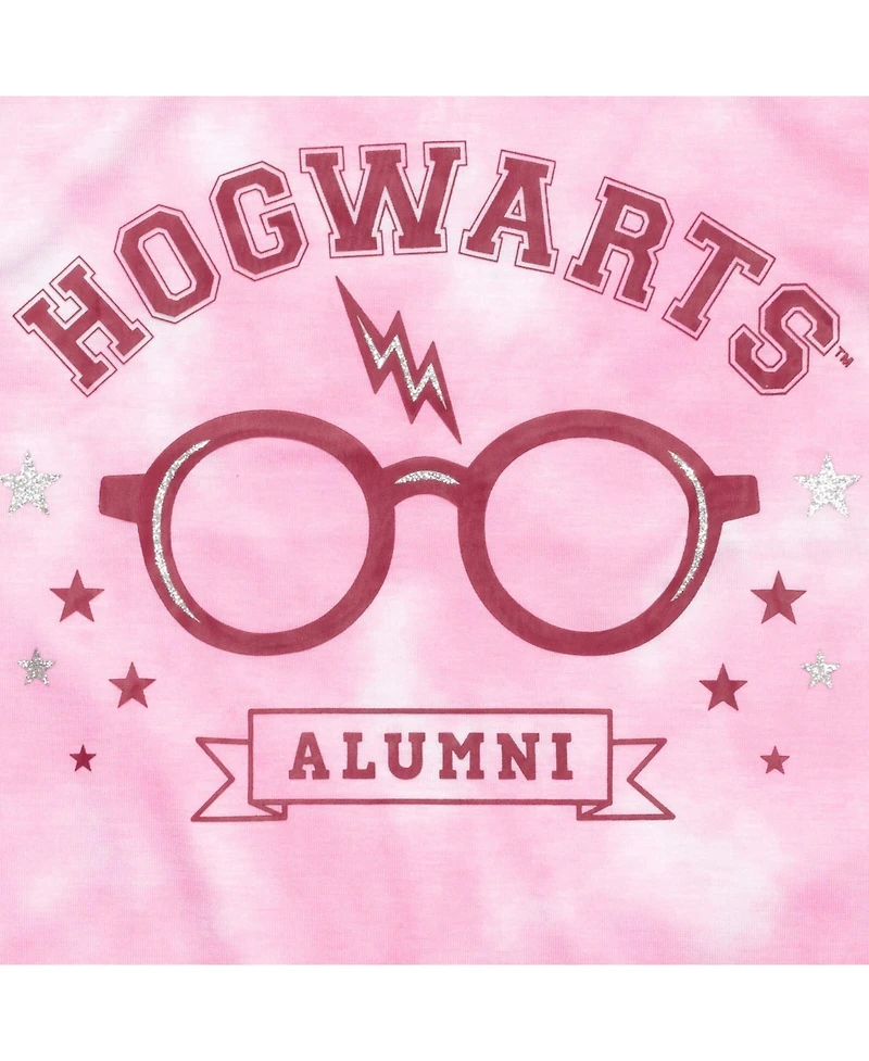 Harry Potter Little Girls Pajama Shirt and Pants Sleep Set