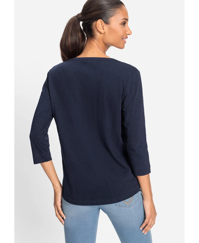 Olsen Women's Tunic T-Shirt