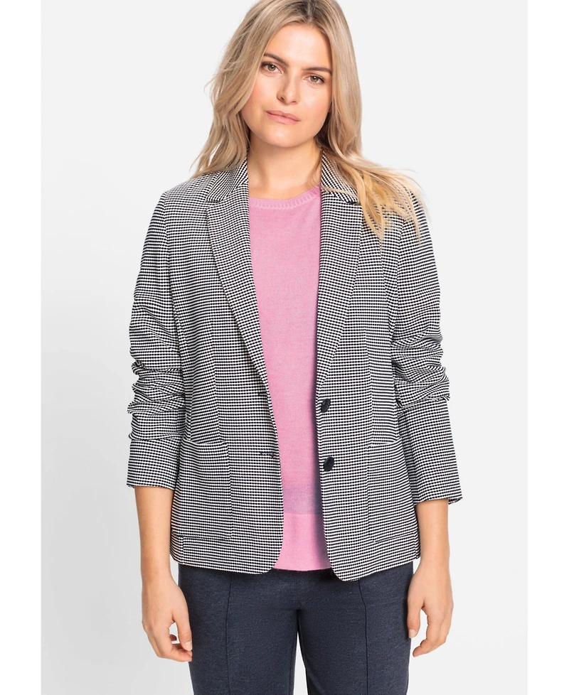 Olsen Women's Polka Dot Blazer