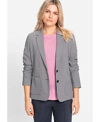Olsen Women's Polka Dot Blazer