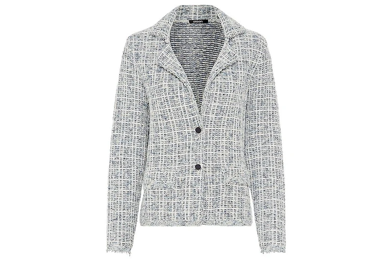 Olsen Women's Tweed Knit Jacket