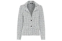 Olsen Women's Tweed Knit Jacket