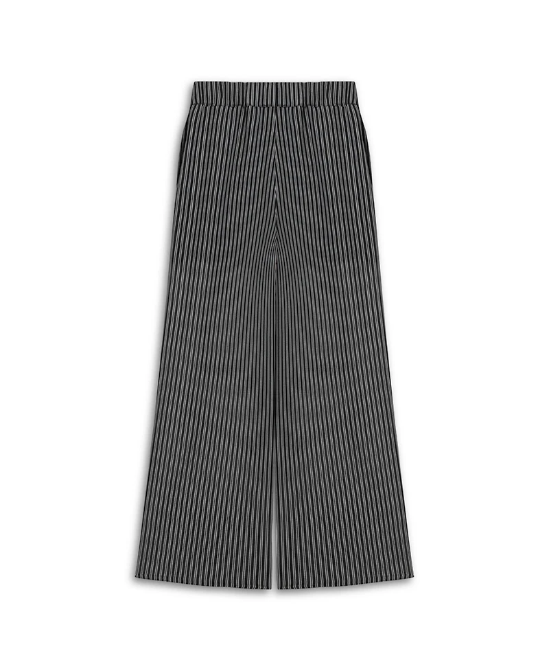 Nocturne Women's Striped Sheer Pants