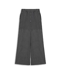Nocturne Women's Striped Sheer Pants