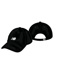 New Balance Men's Flying Logo Black 6-Panel Classic Hat