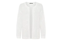 Olsen Women's Lattice Knit Cardigan
