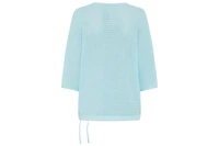 Olsen Women's Multi-Knit Embellished Shirt