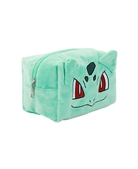 Pokemon Bulbasaur Green 8" Cosmetic Toiletry Tote