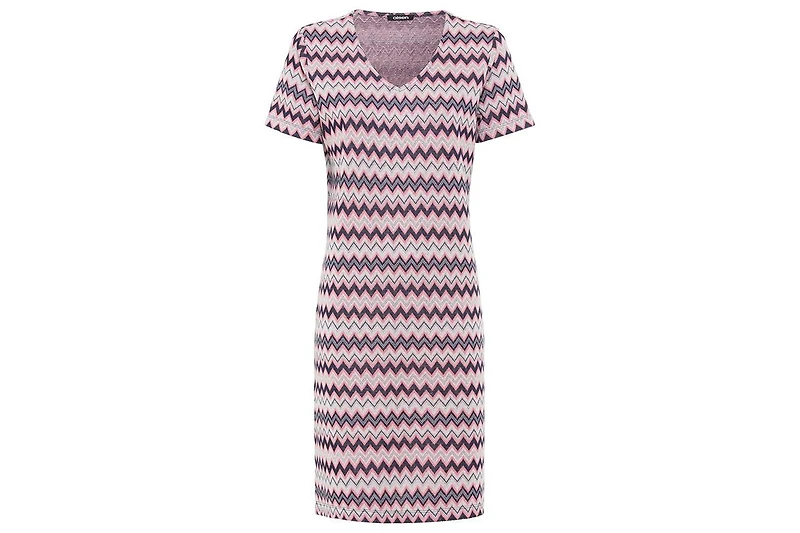 Olsen Women's Chevron Dress