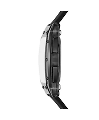 Skechers Women's Sawtelle Digital, Black Polycarbonate Watch