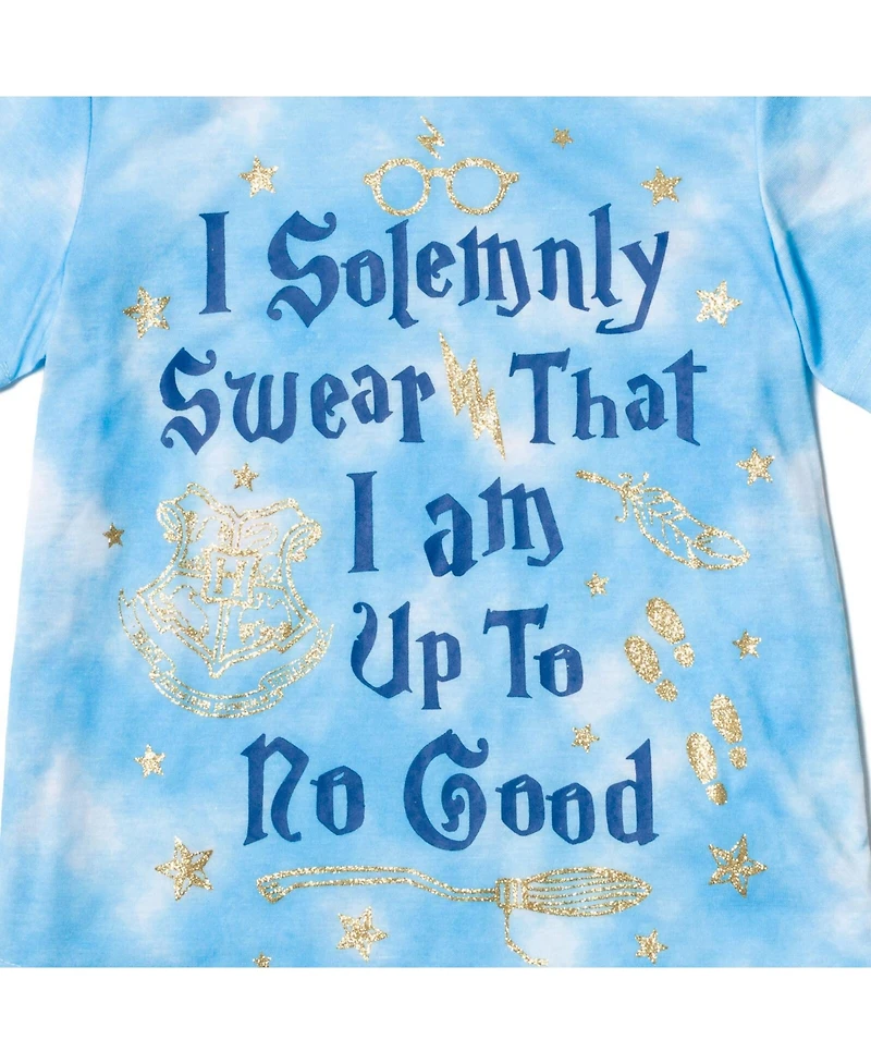 Harry Potter Girls Pajama Shirt and Pants Sleep Set