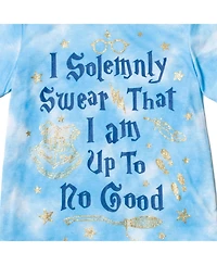 Harry Potter Girls Pajama Shirt and Pants Sleep Set
