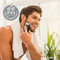 Nickel Foil Travel Shaver with Rechargeable Battery