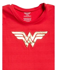 Dc Comics Justice League Wonder Woman Girls Costume Dress Leggings Headband 3 Piece Set Toddler to Big Kid