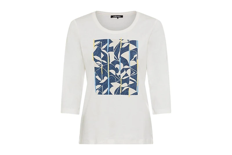 Olsen Women's Placement Print T-Shirt