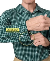 Joe & Bella Men's Adaptive Relaxed Fit Magnetic Button-Down Shirt