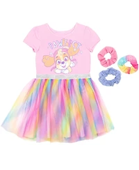 Paw Patrol Skye Tulle Dress and Scrunchies