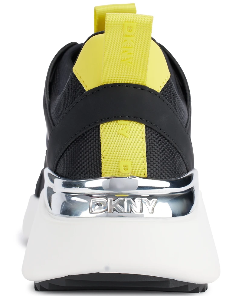 Dkny Women's Zofi Lace-Up Sneakers