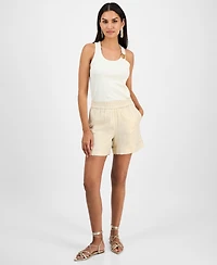 I.n.c. International Concepts Women's High-Rise Shorts, Exclusively at Macy's