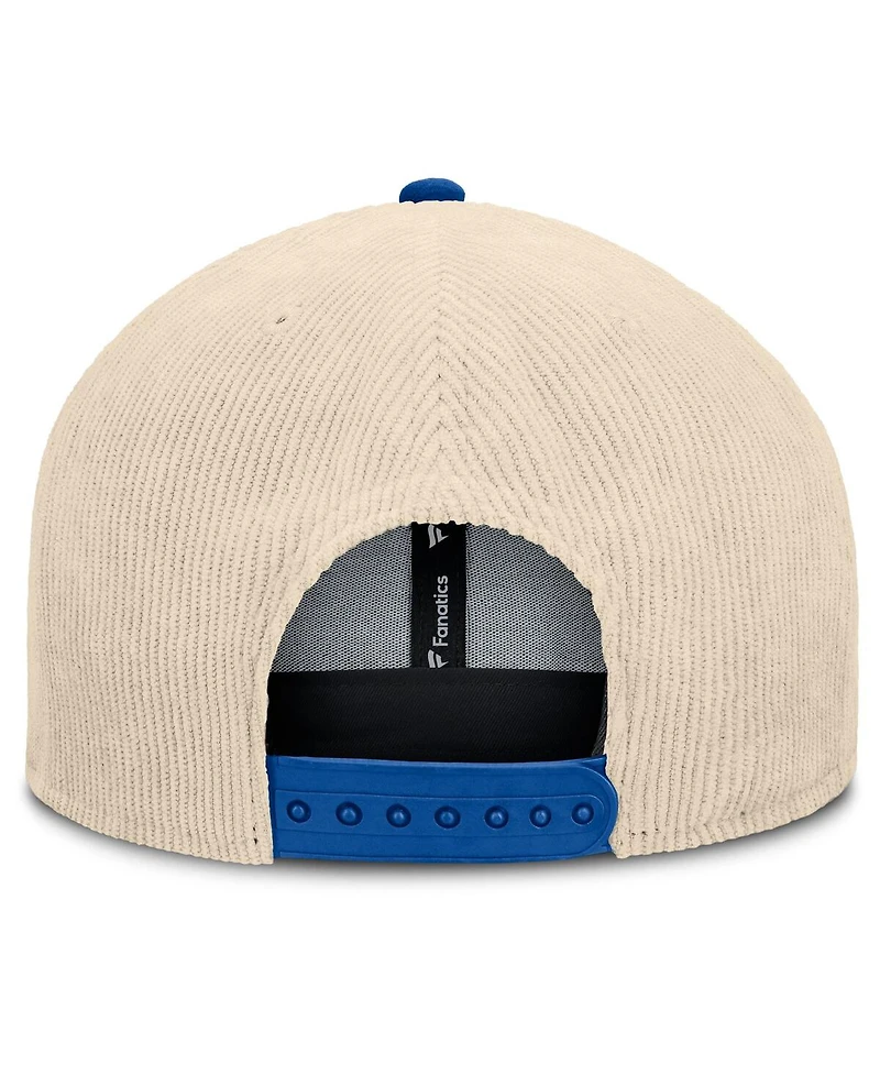 Fanatics Men's Tan Florida Gators Catcher Snapback Hat