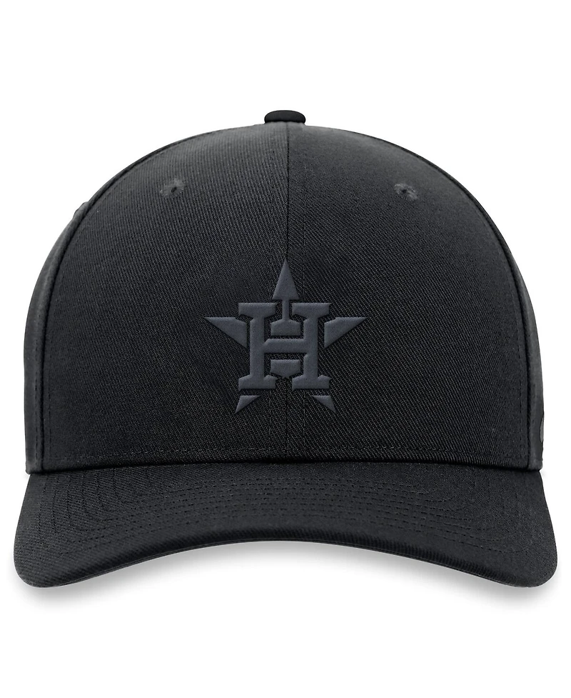 Nike Men's Black Houston Astros Club Performance Adjustable Hat