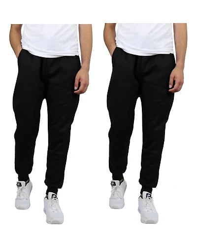 Blue Ice Men's 2-Pack Fleece-Lined Jogger Sweatpants