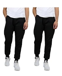 Blue Ice Men's 2-Pack Fleece-Lined Jogger Sweatpants