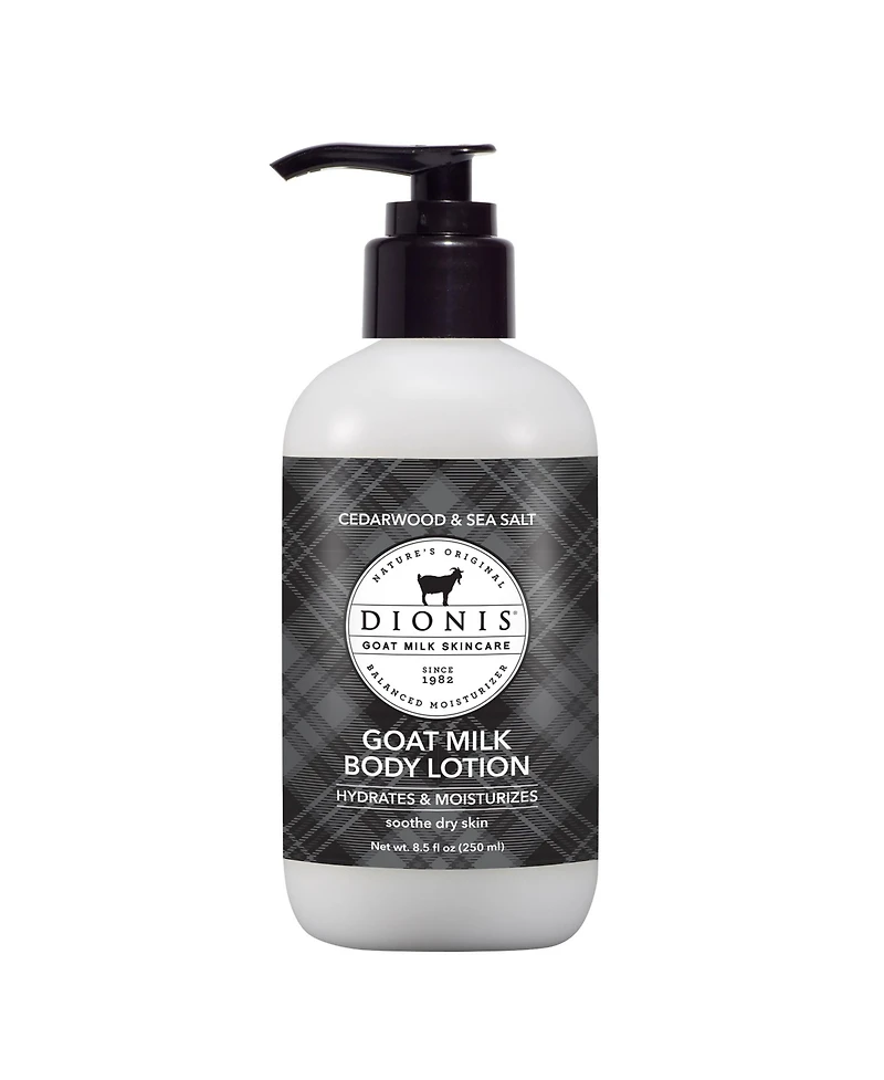 Dionis Goat Milk Cedarwood Sea Salt Body Moisturizer