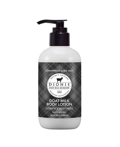 Dionis Goat Milk Cedarwood Sea Salt Body Moisturizer